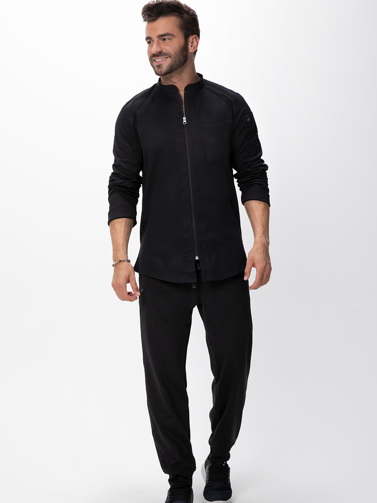 Chaqueta Chef Works Unisex Nepal Negra 1