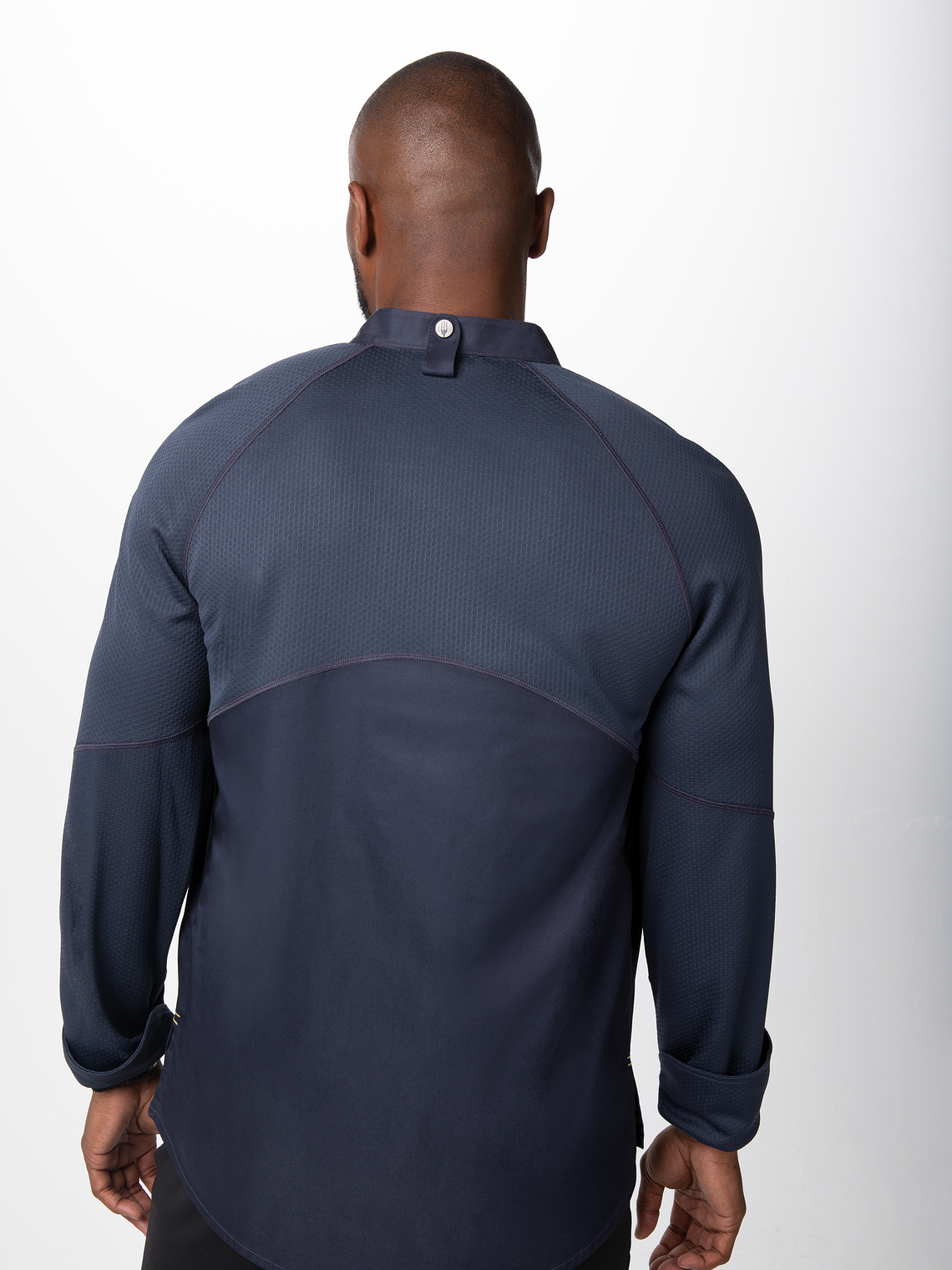 Chaqueta Chef Works Unisex Nepal Gris 2