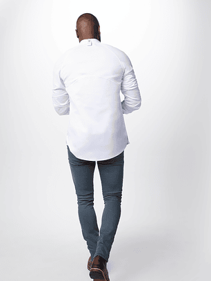 Chaqueta Chef Works Unisex Nepal Blanca