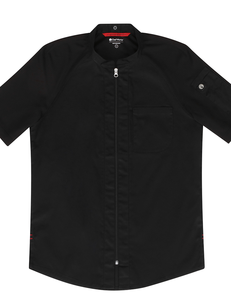 Chaqueta Chef Works Unisex Arcadia Negra 3