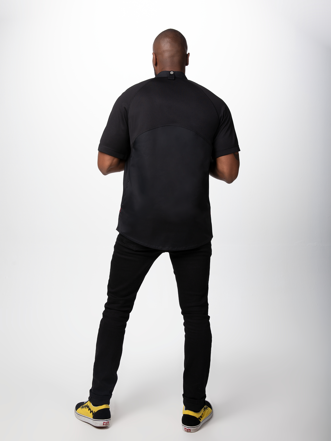 Chaqueta Chef Works Unisex Arcadia Negra 2