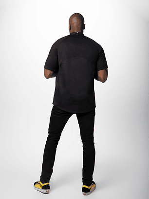 Chaqueta Chef Works Unisex Arcadia Negra