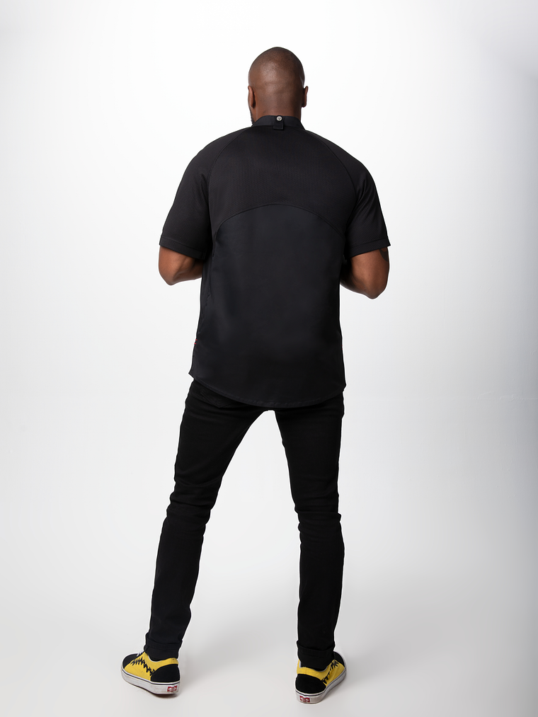 Chaqueta Chef Works Unisex Arcadia Negra 2