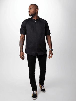 Chaqueta Chef Works Unisex Arcadia Negra