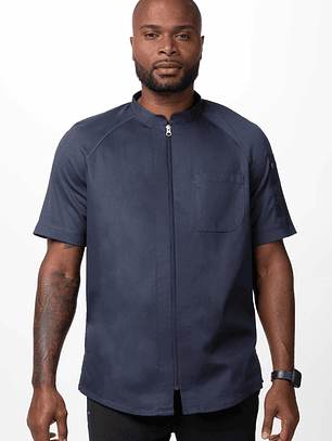 Chaqueta Chef Works Unisex Arcadia Gris