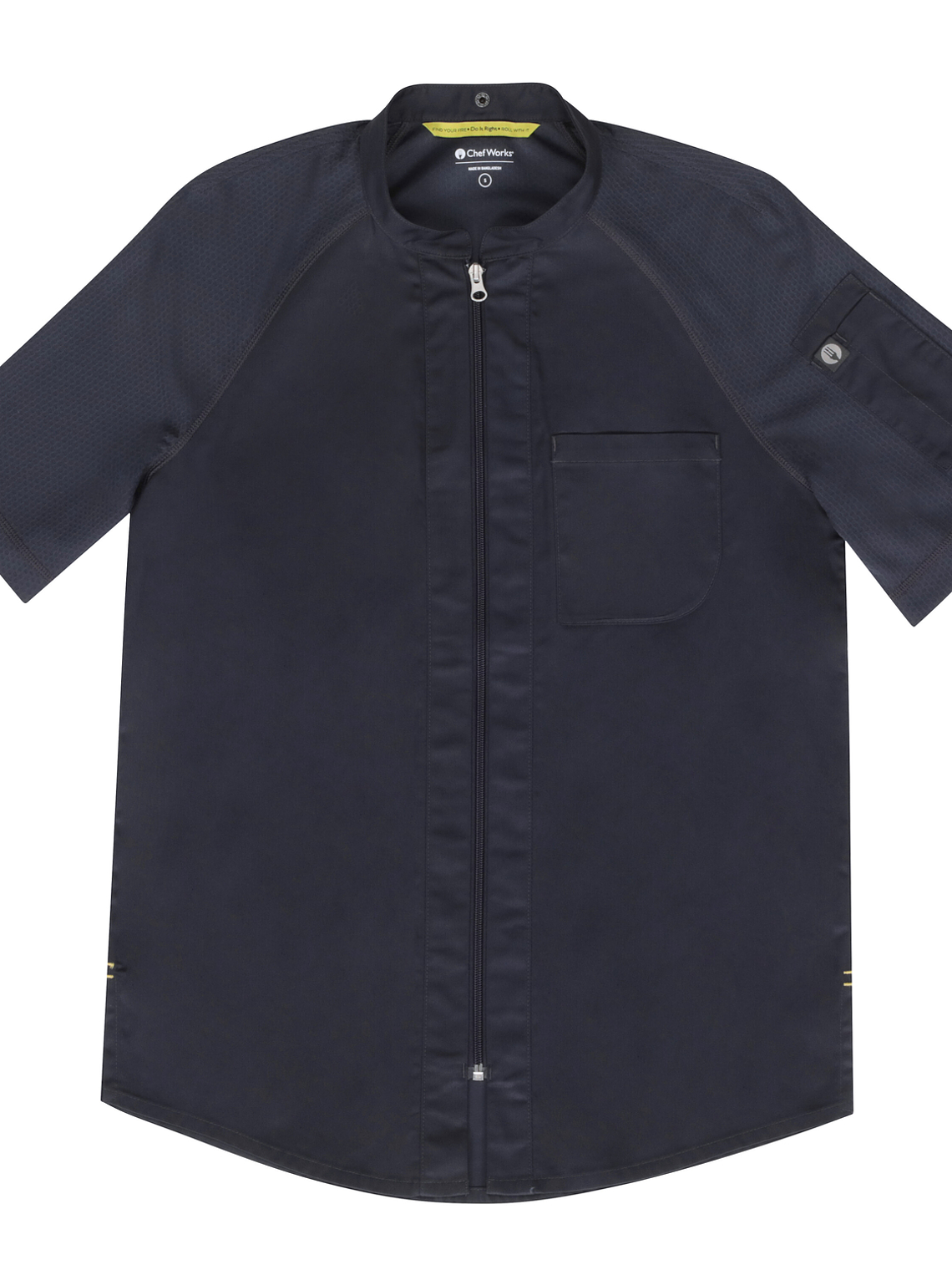 Chaqueta Chef Works Unisex Arcadia Gris 4