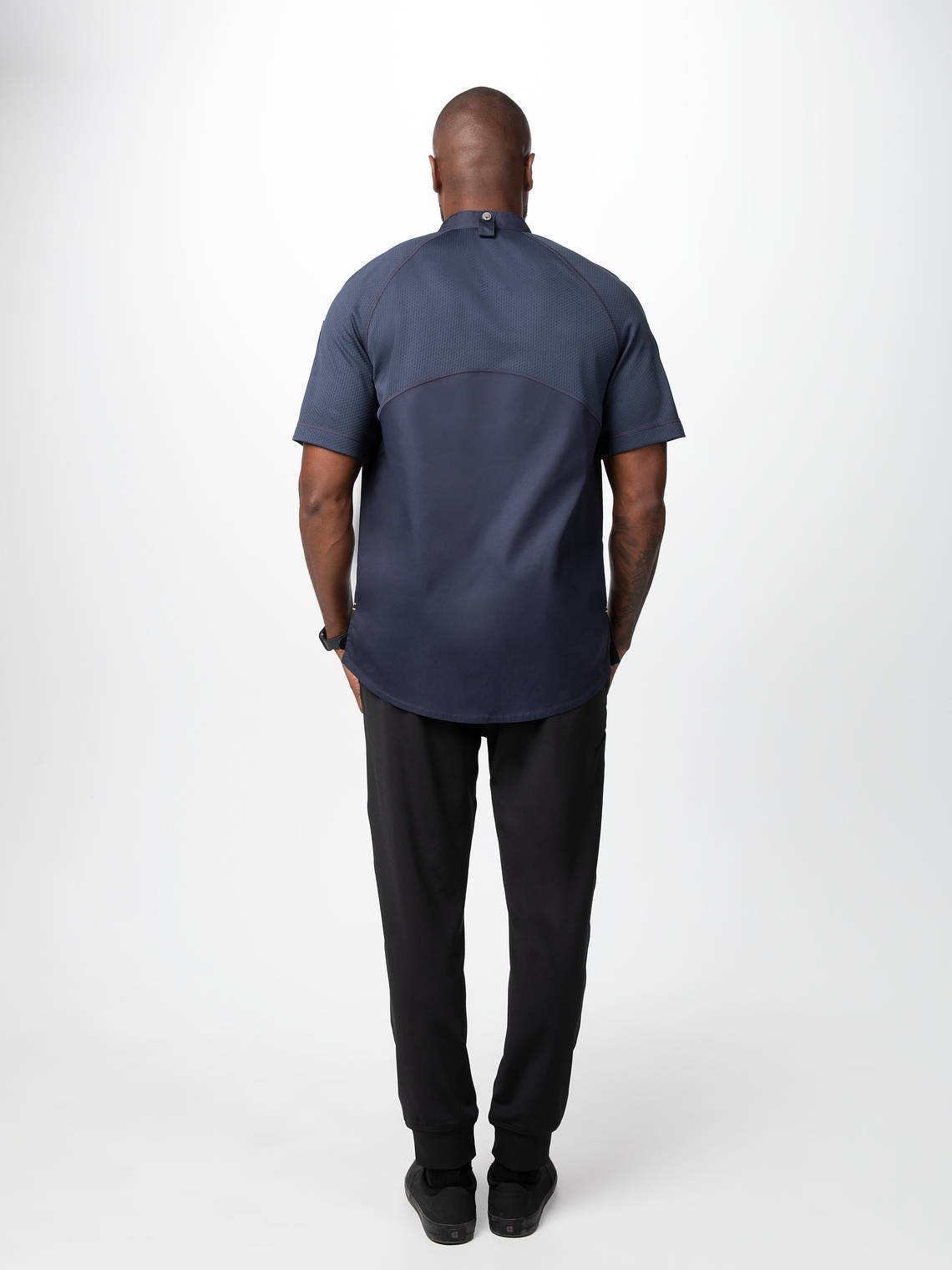 Chaqueta Chef Works Unisex Arcadia Gris 3