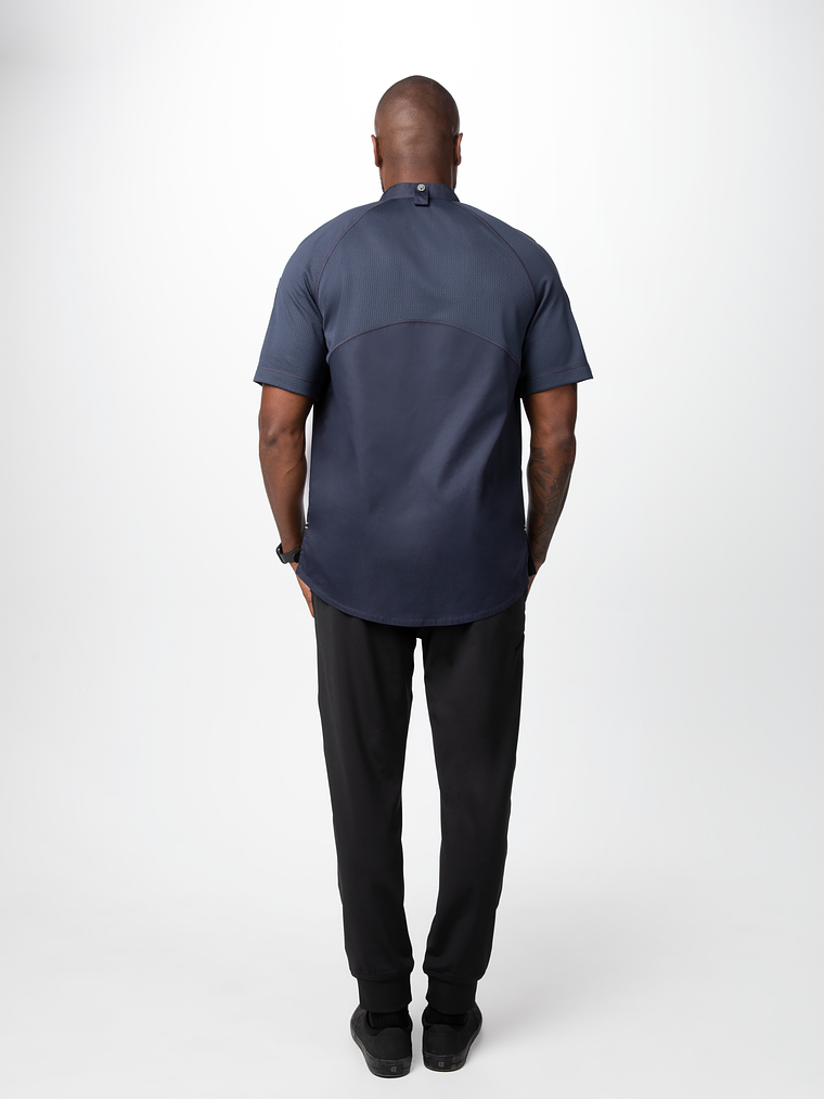 Chaqueta Chef Works Unisex Arcadia Gris 3