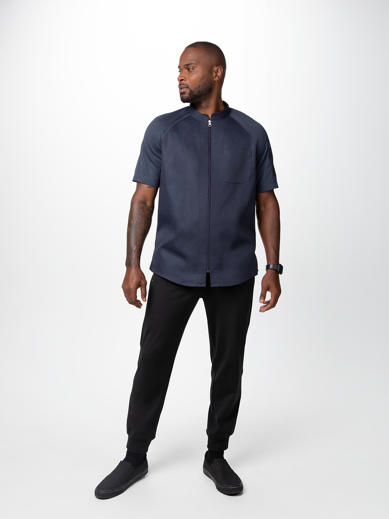 Chaqueta Chef Works Unisex Arcadia Gris 2