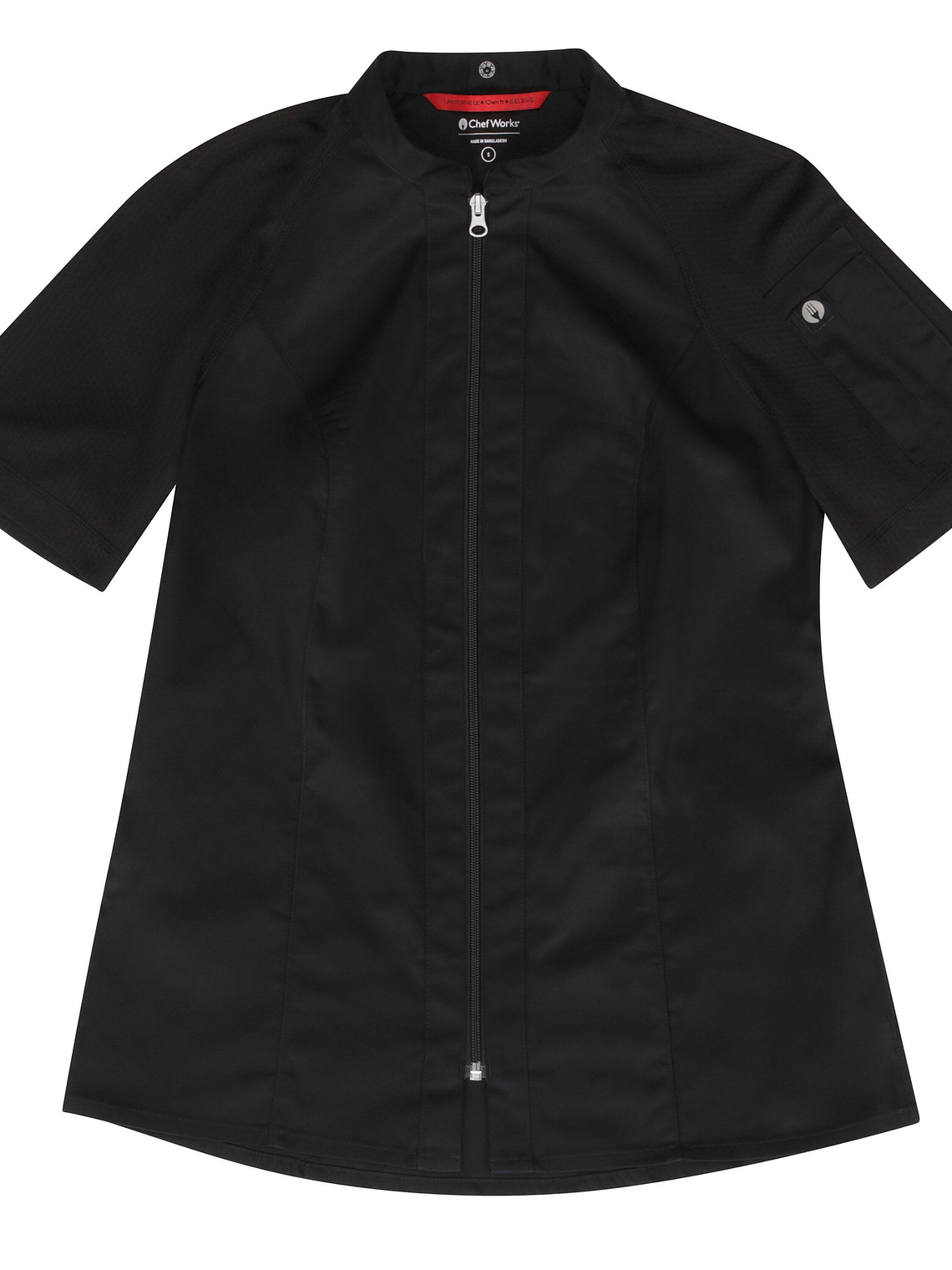 Chaqueta de Chef Mujer Chef Works Arcadia Negra  8