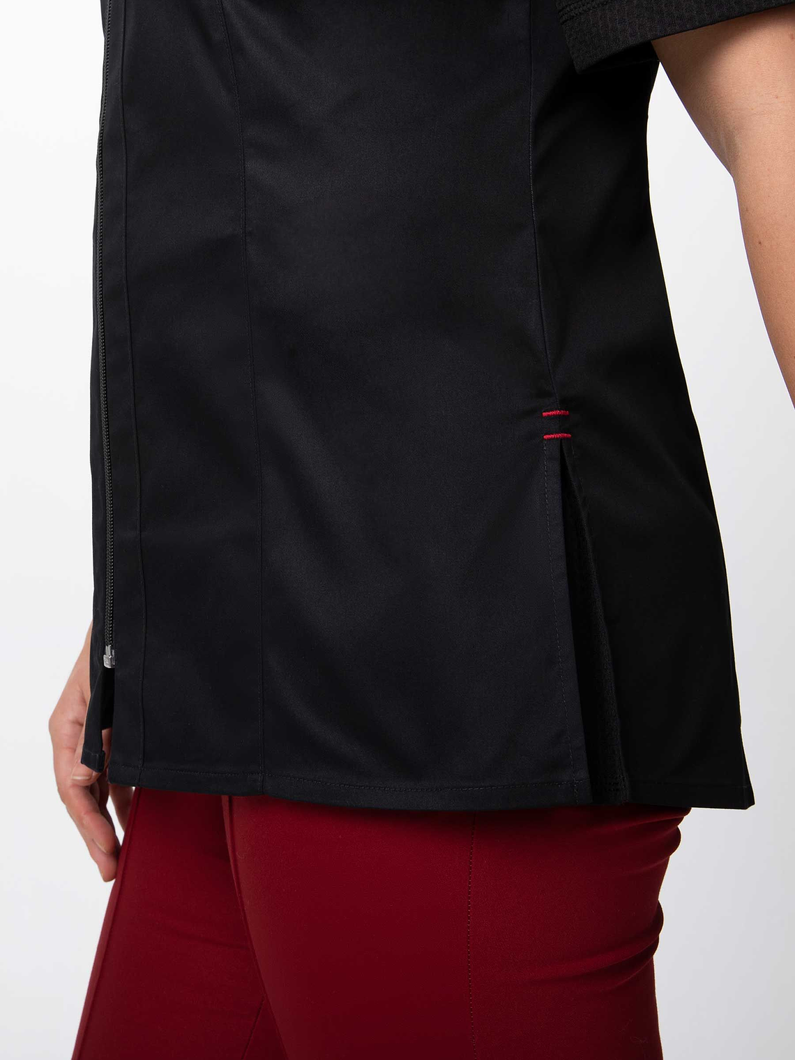 Chaqueta de Chef Mujer Chef Works Arcadia Negra  5