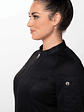 Chaqueta de Chef Mujer Chef Works Arcadia Negra  - Miniatura 4