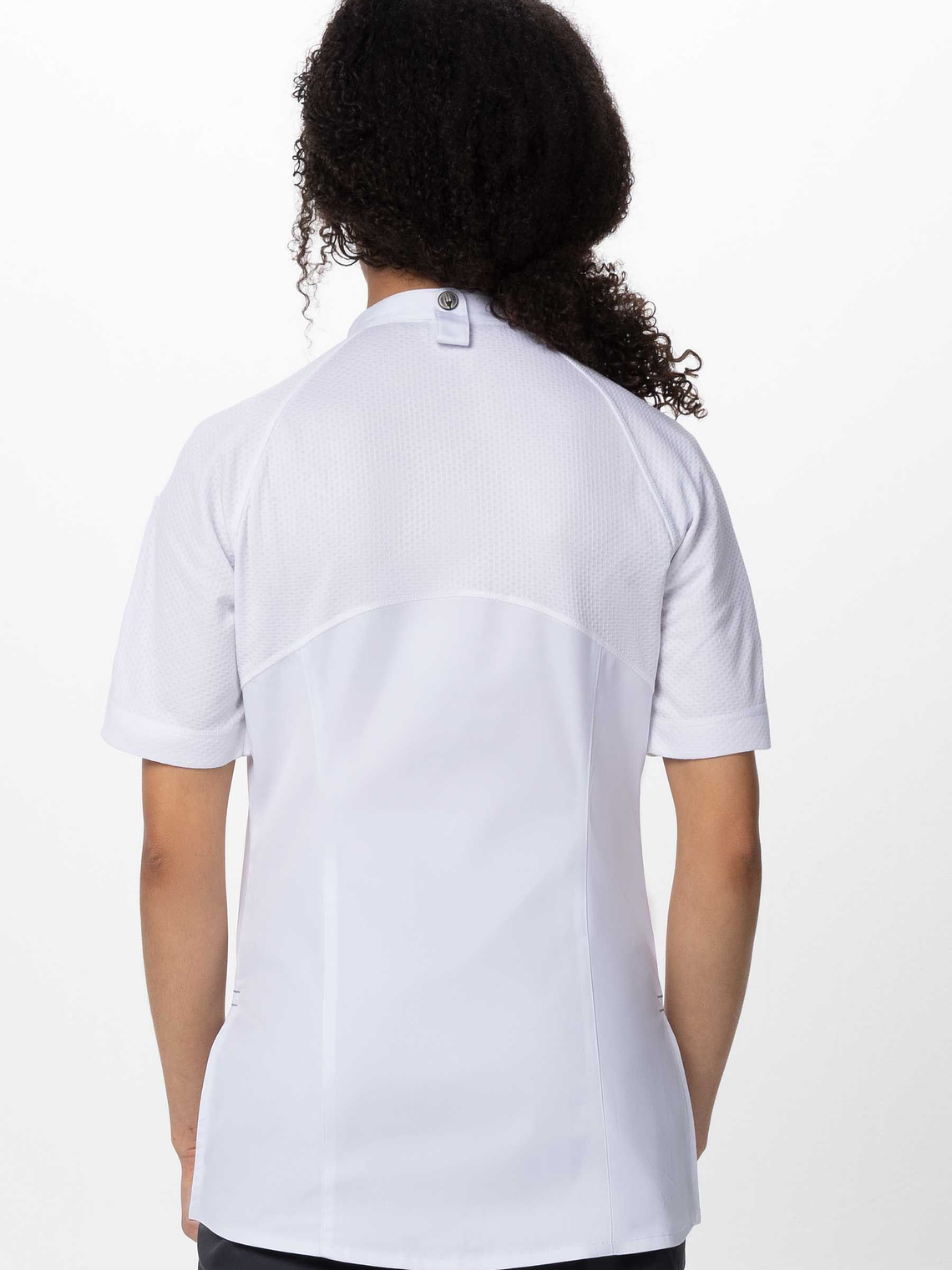 Chaqueta de Chef Mujer Chef Works Arcadia Blanca 2