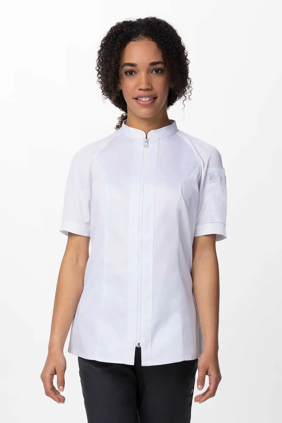 Chaqueta Chef Works Arcadia Mujer 1