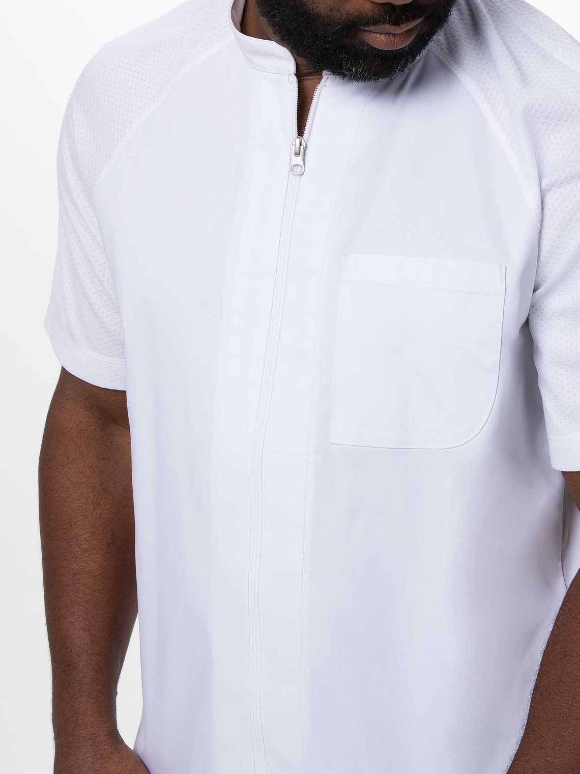 Chaqueta Chef Works Unisex Arcadia Blanca 2