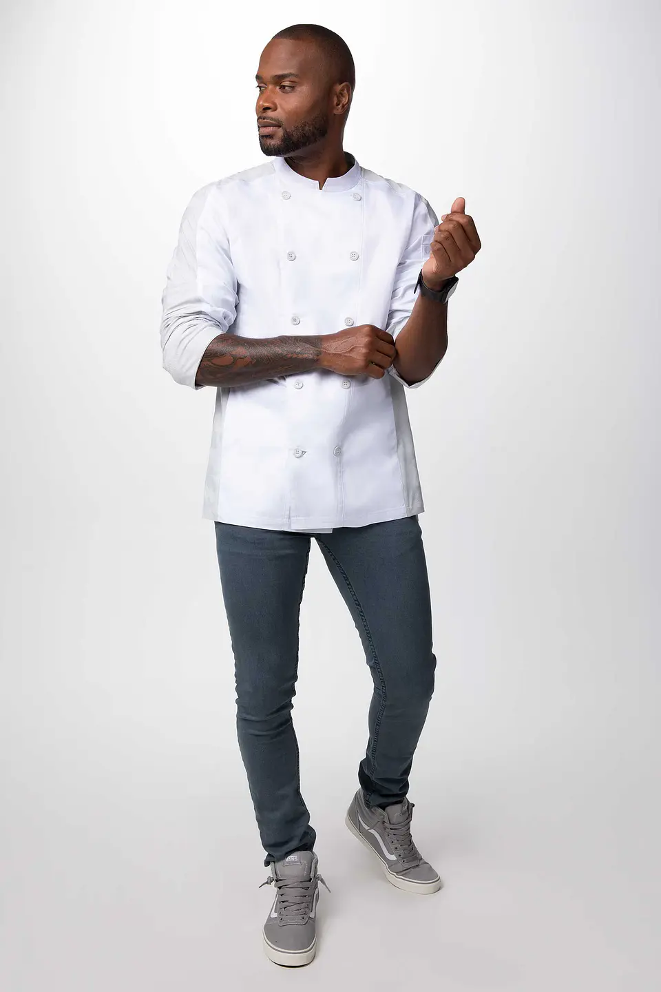 Chaqueta Chef Works Mojave Unisex  4