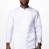 Chaqueta Chef Works Unisex Mojave Blanca