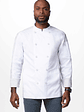 Chaqueta Chef Works Unisex Mojave Blanca - Miniatura 1