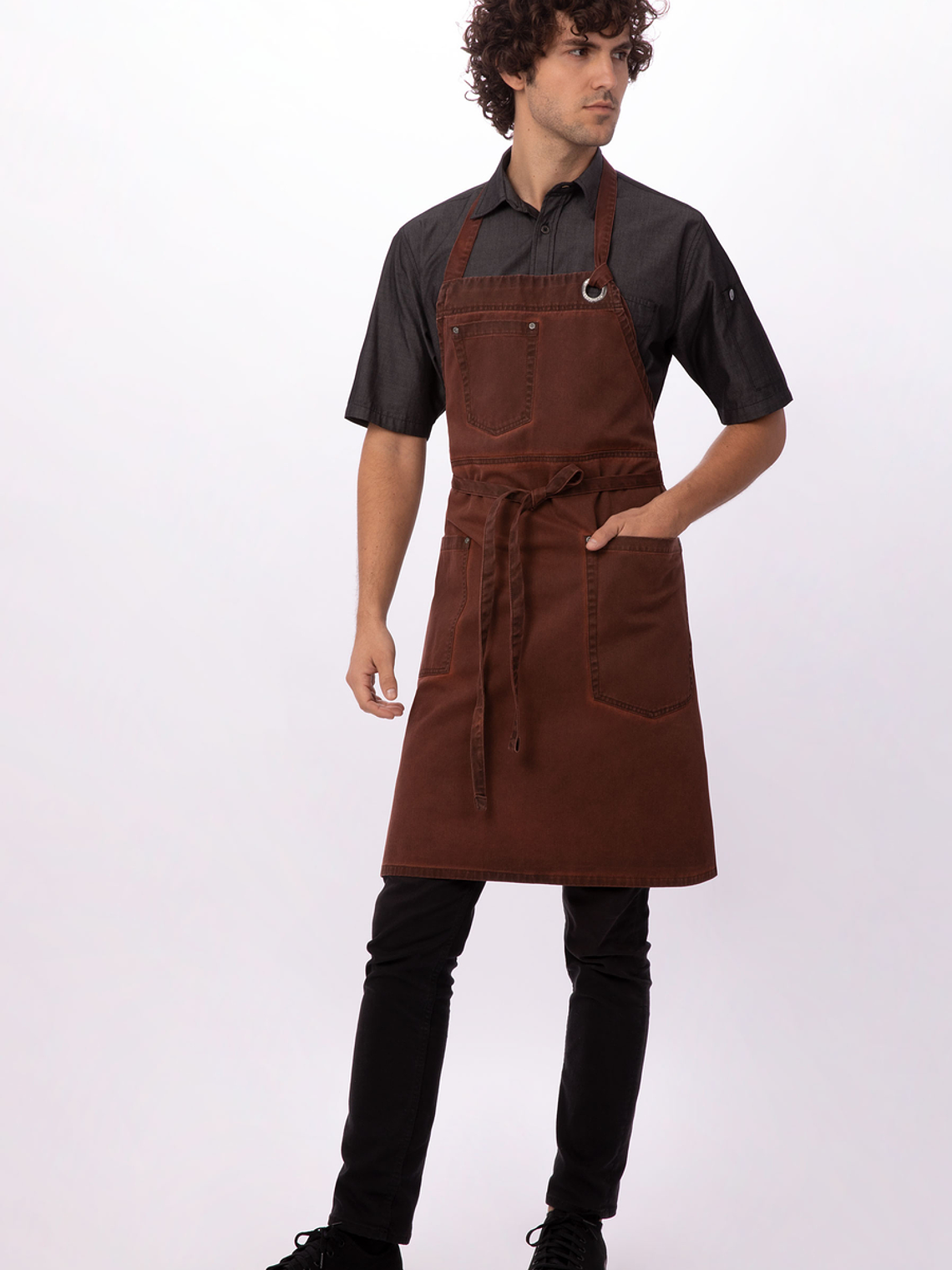 Pechera Chef Works Dorset Burdeo 1