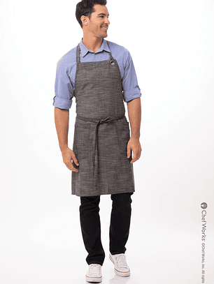Pechera Chef Works Corvalis Gris