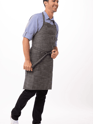 Pechera Chef Works Corvalis Gris