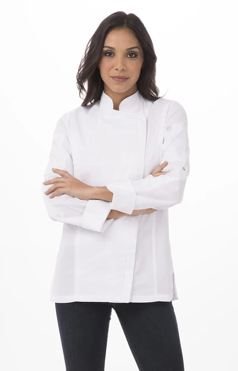 Chaqueta Chef Works Hartford Mujer 