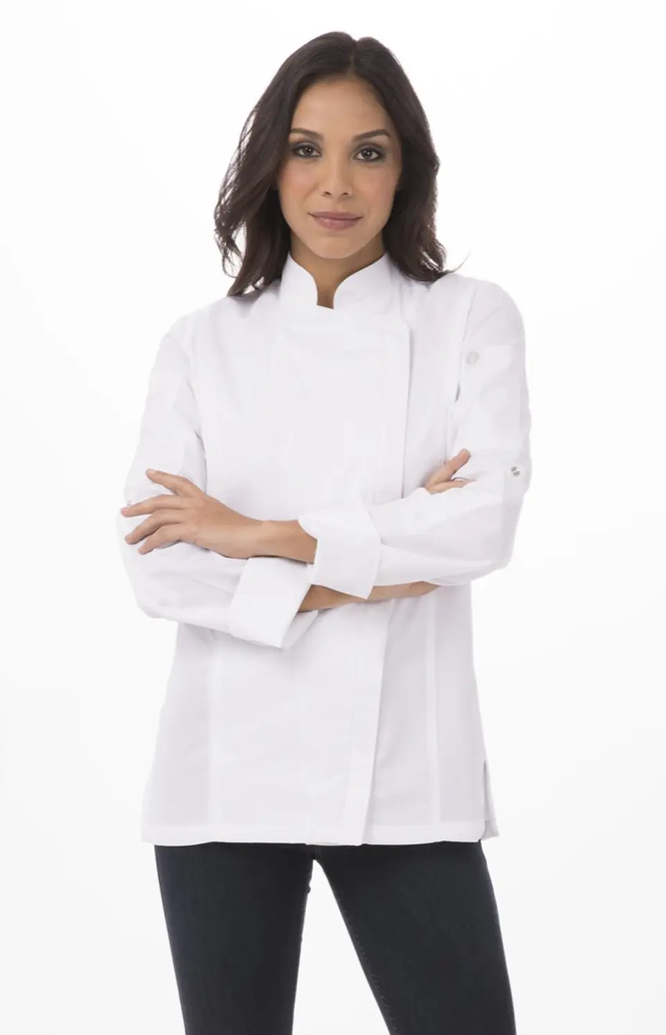 Chaqueta Chef Works Hartford Mujer  1
