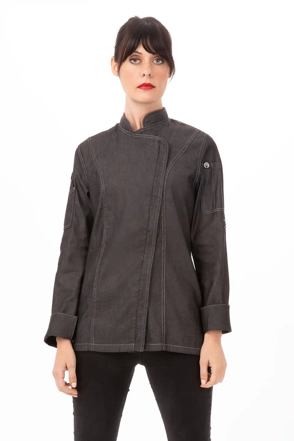 Chaqueta Chef Works Gramercy Mujer  1