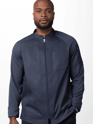 Chaqueta Chef Works Unisex Nepal Gris