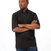 Chaqueta Chef Works Unisex Montreal Negra
