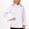 Chaqueta Chef Works Mujer Marbella Blanca 