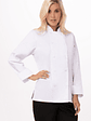 Chaqueta Chef Works Mujer Marbella Blanca  - Miniatura 1