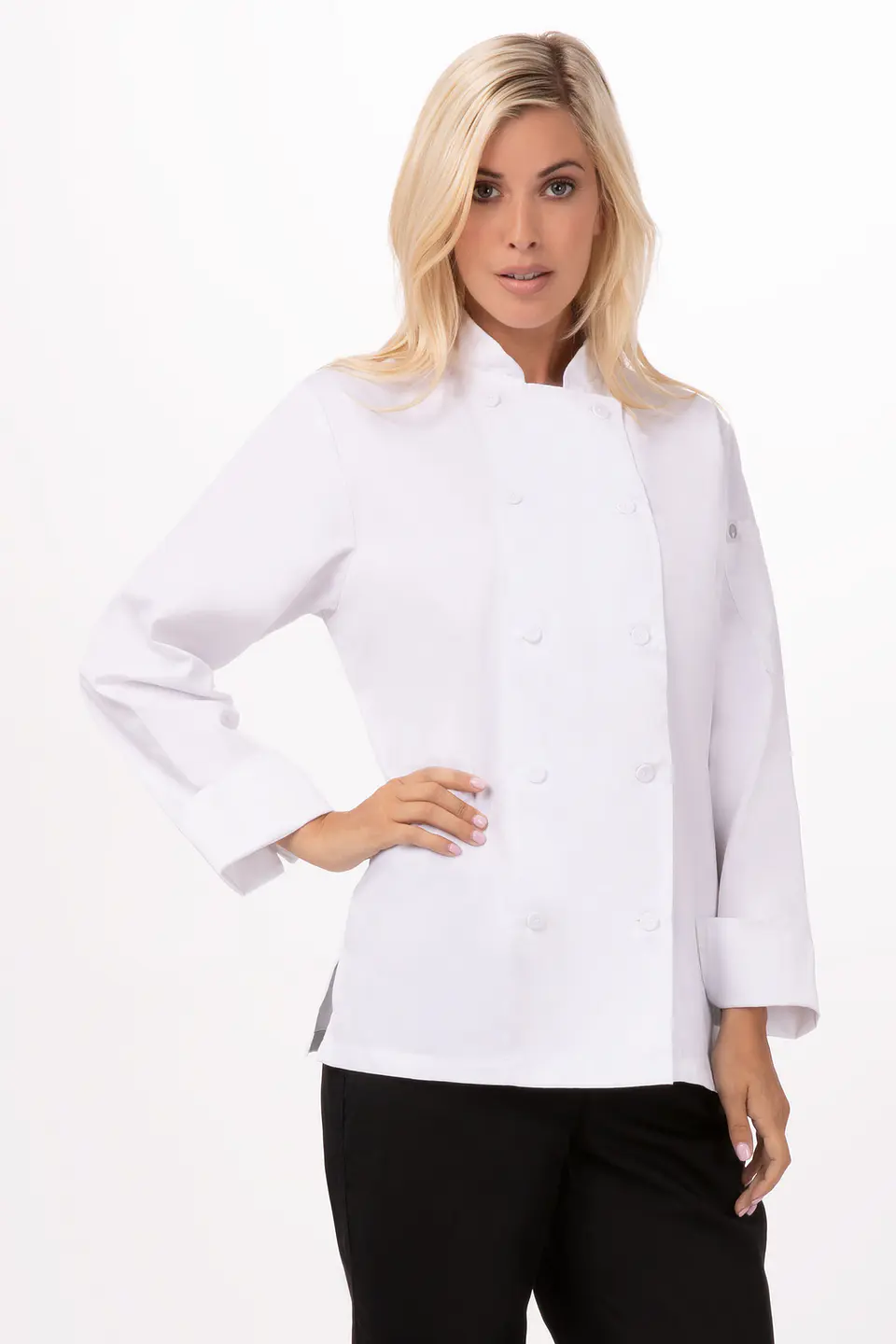 Chaqueta Chef Works Marbella Mujer  1
