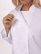 Chaqueta Chef Works Mujer Marbella Blanca  - Miniatura 2