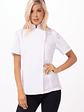 Chaqueta Chef Works Springfield Mujer Blanca - Miniatura 1