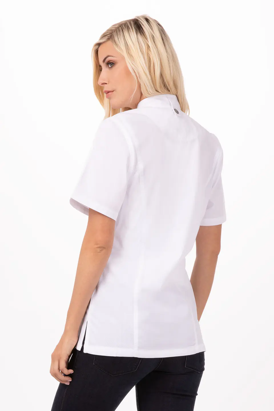 Chaqueta Chef Works Springfield Mujer   2