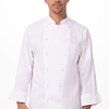 Chaqueta Chef Works Unisex Cambridge Blanca