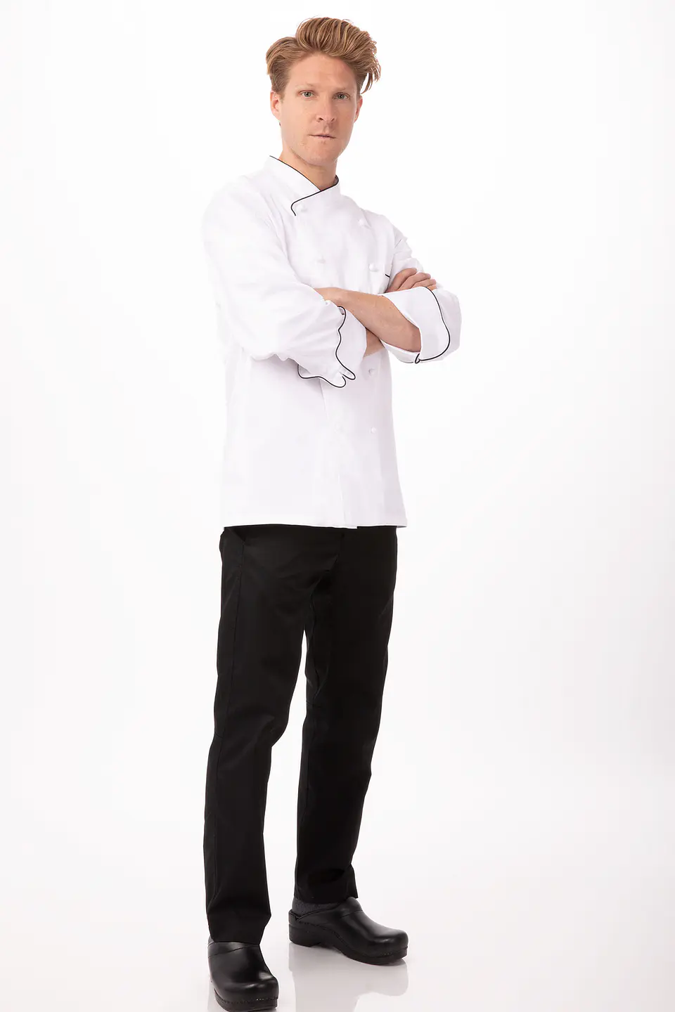 Chaqueta Chef Works Montecarlo Unisex  2