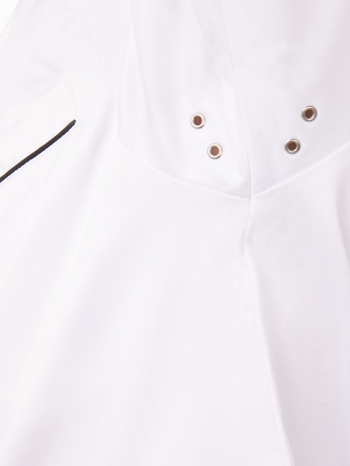 Chaqueta Chef Works Unisex Montecarlo Blanca  5