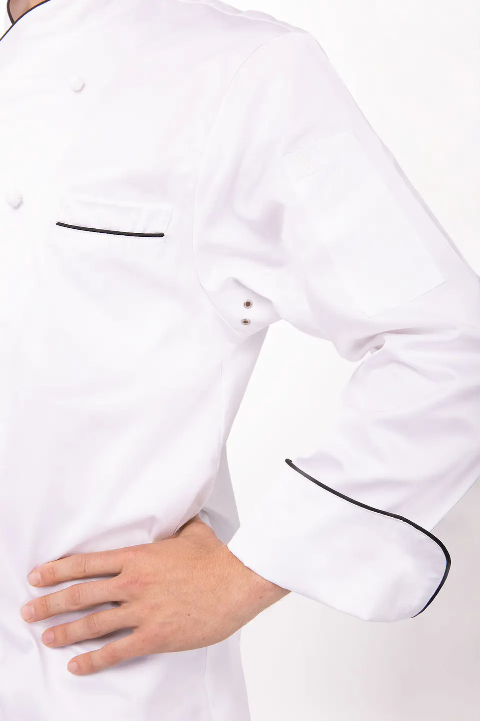 Chaqueta Chef Works Montecarlo Unisex  4