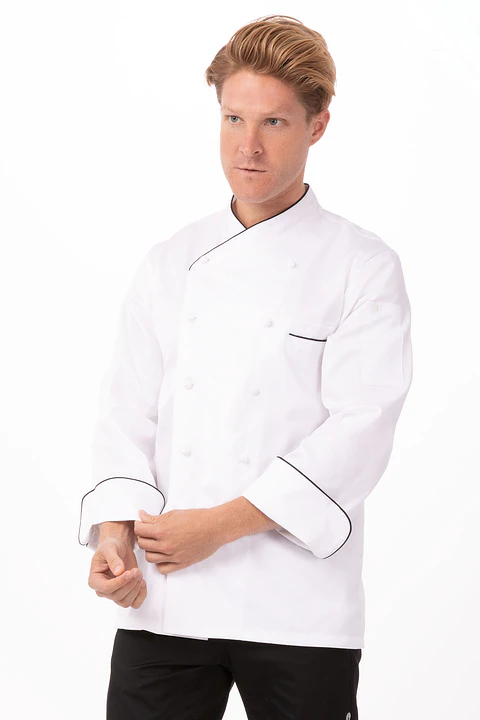 Chaqueta Chef Works Montecarlo Unisex 