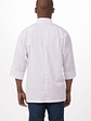Chaqueta Chef Works Unisex Morocco Blanca  - Miniatura 3