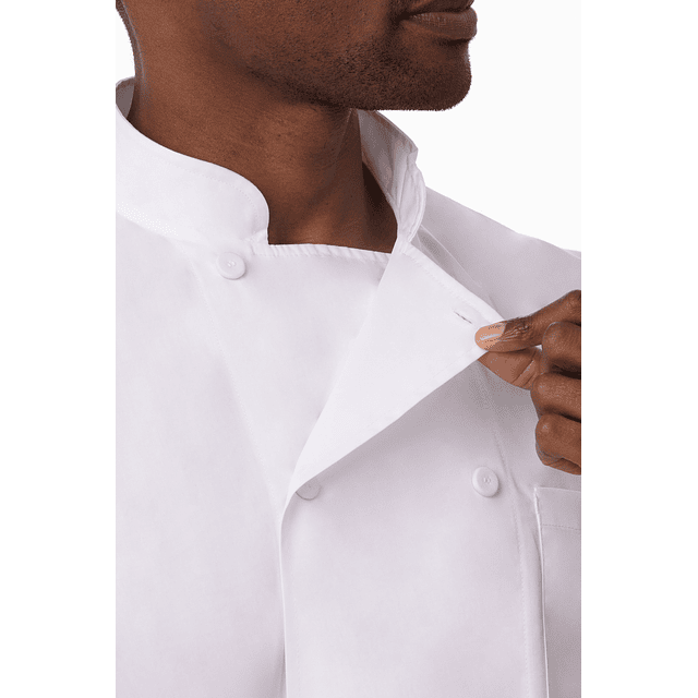 Chaqueta Chef Works Unisex Morocco Blanca 