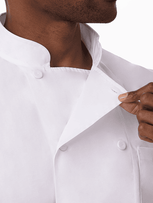 Chaqueta Chef Works Unisex Morocco Blanca 