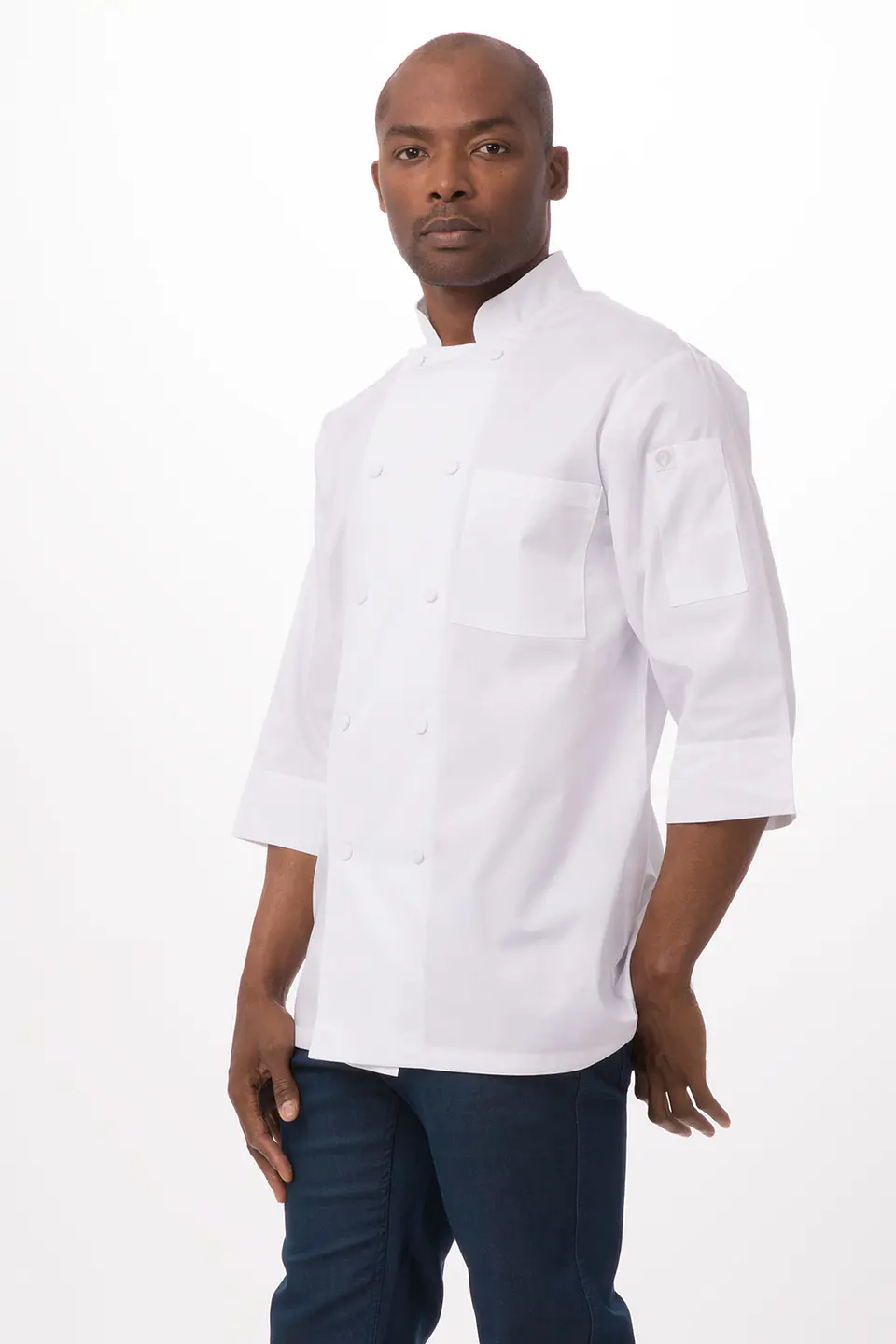 Chaqueta Chef Works Morocco Unisex 5