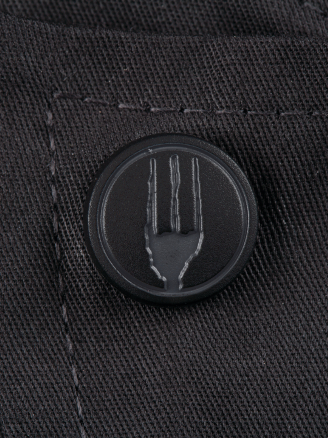 Chaqueta Chef Works Unisex Valais Negra 4