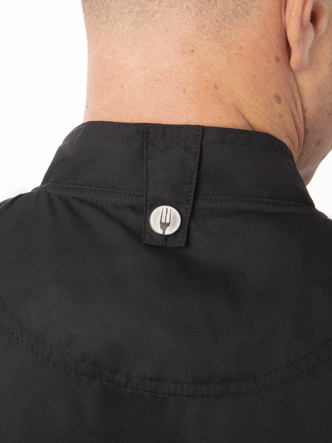 Chaqueta Chef Works Unisex Springfield Negra 5