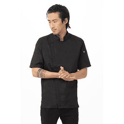 Chaqueta Chef Works Unisex Springfield Negra