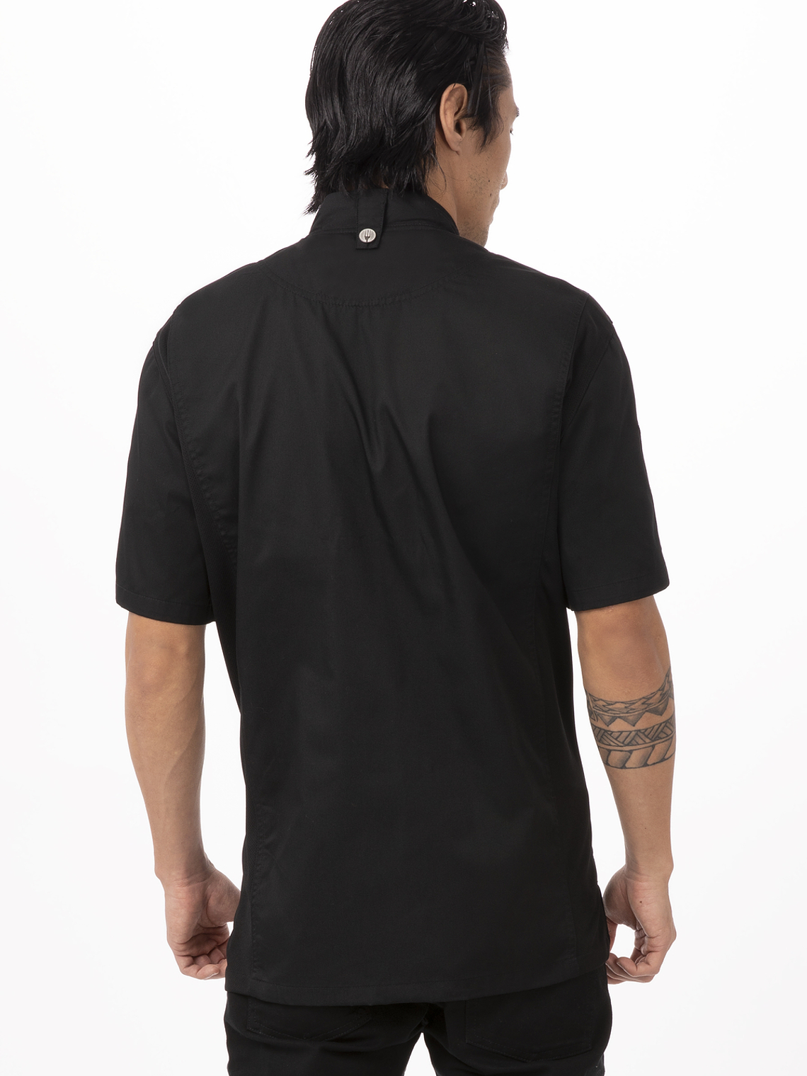 Chaqueta Chef Works Unisex Springfield Negra 2