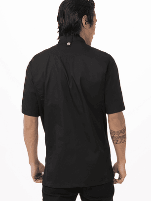 Chaqueta Chef Works Unisex Springfield Negra